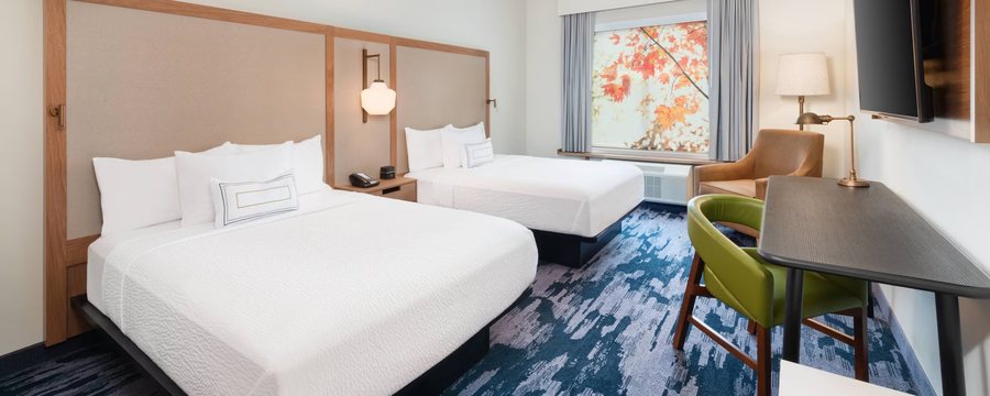 Fairfield Inn Suites Santee — Guest room