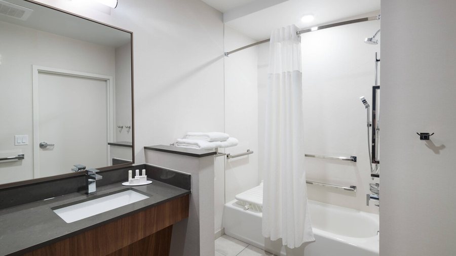 Fairfield Inn Suites Savannah Midtown — Bathroom