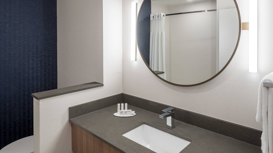 Fairfield Inn Suites Savannah SW Richmond Hill — Bathroom