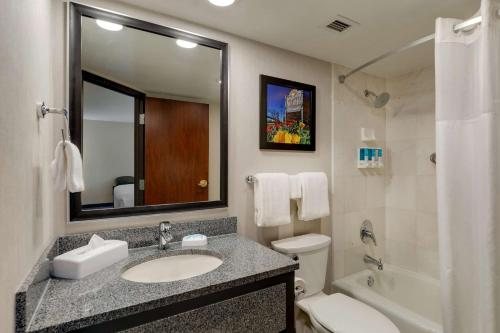 Fairfield Inn Suites St Joseph — Bathroom