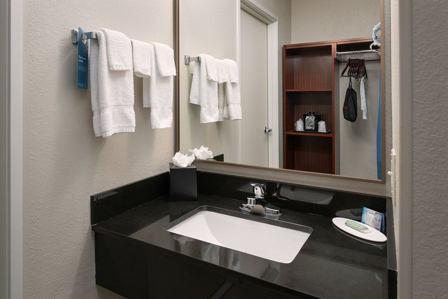 Fairfield Inn Tallahassee North i 10 — Bathroom