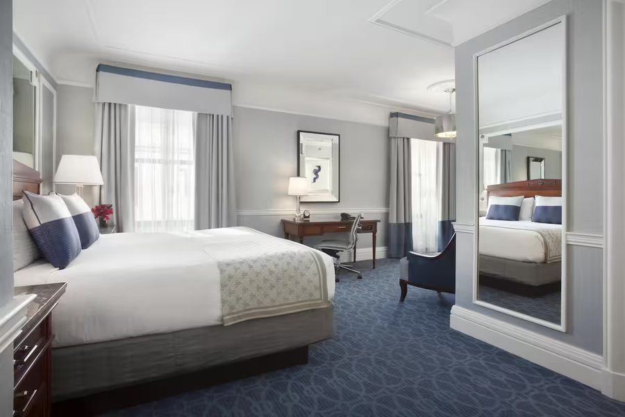 Fairmont Copley Plaza — Guest room