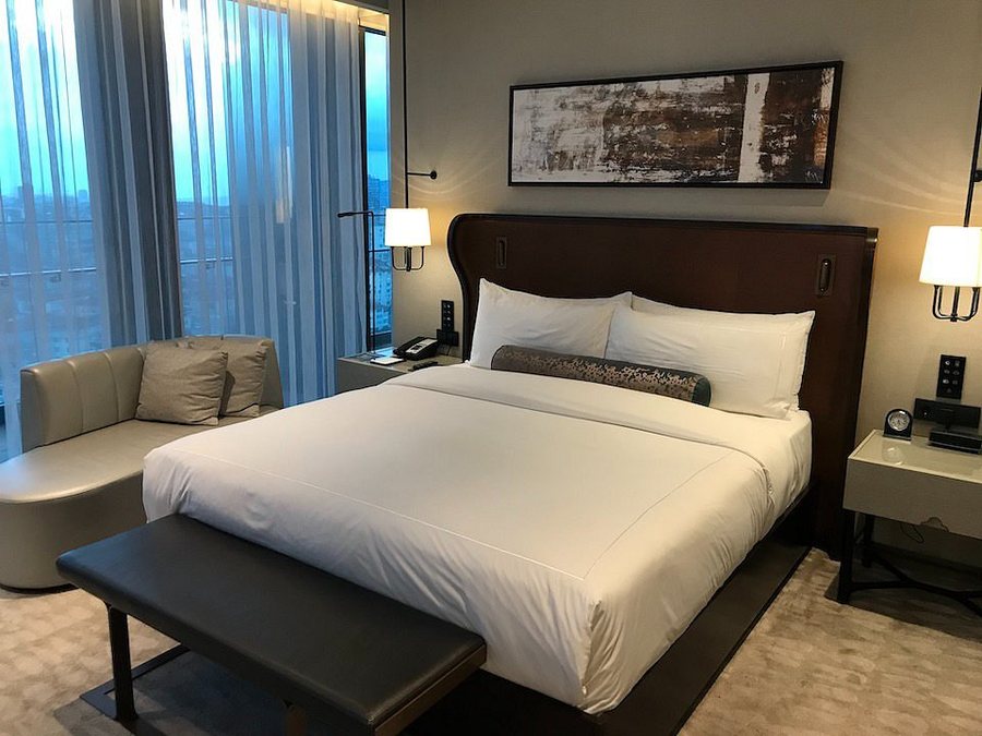 Fairmont Quasar Istanbul Istanbul — Guest room