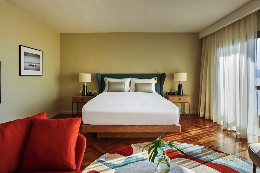 Fairmont Rio de Janeiro Copacabana — Guest room