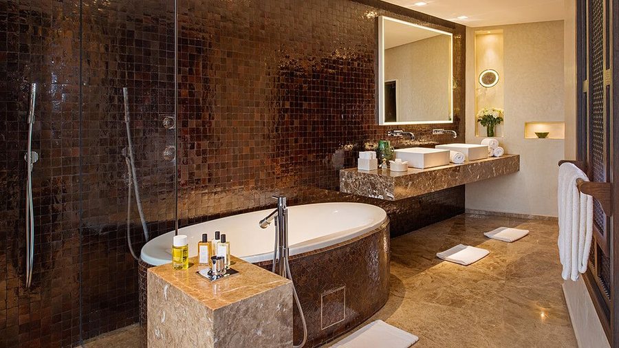 Fairmont Royal Palm Marrakech Marrakech Marrakech Safi — Bathroom