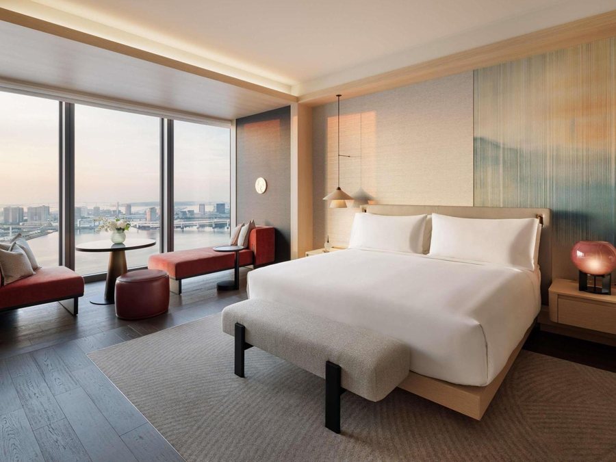 Fairmont Tokyo — Guest room