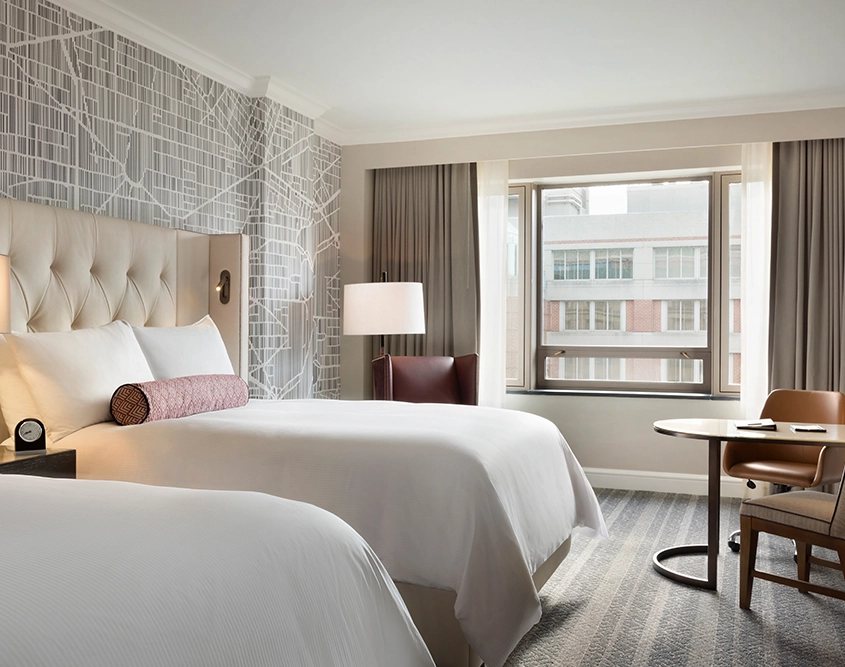 Fairmont Washington D C Georgetown — Guest room