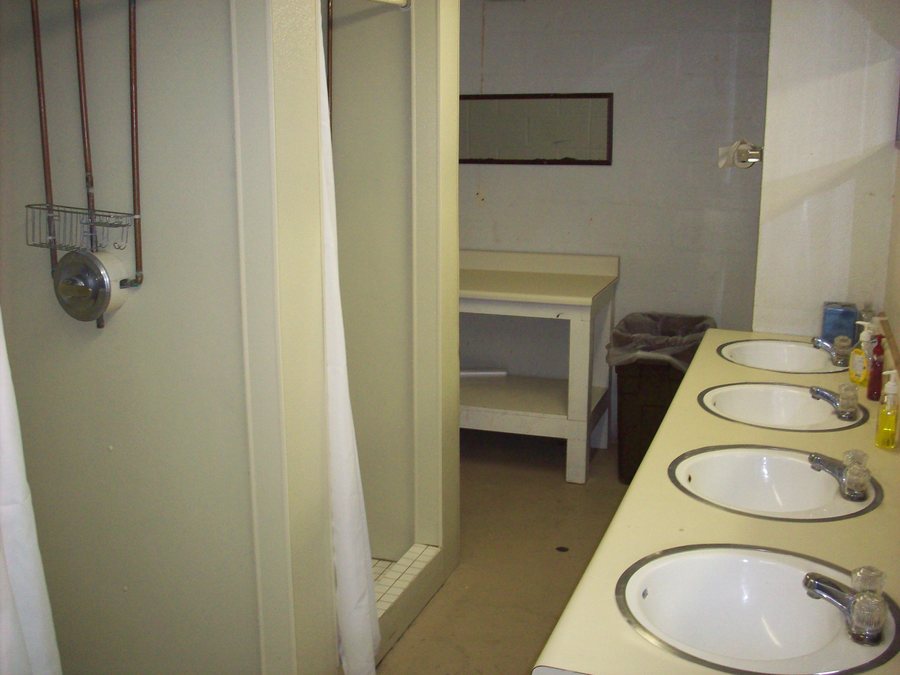 Falls Creek Cabins and Campground — Bathroom