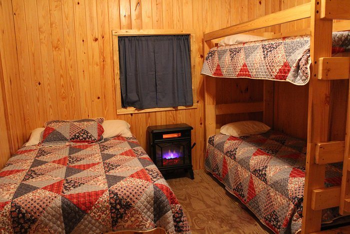 Falls Creek Cabins and Campground — Guest room