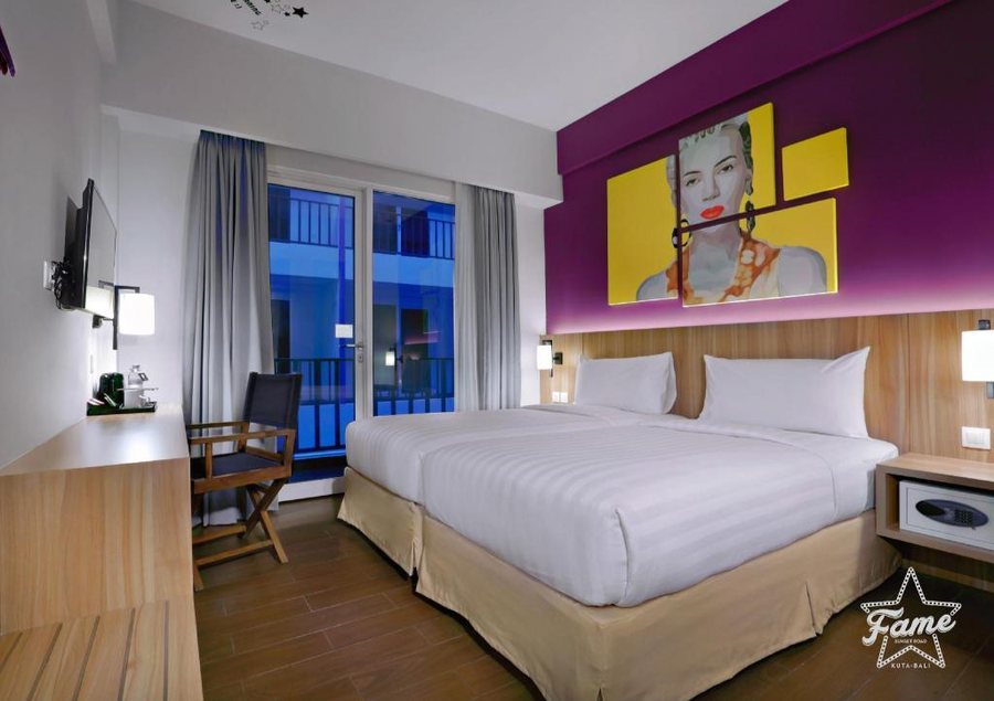 Fame Hotel Sunset Road Kuta Bali — Guest room
