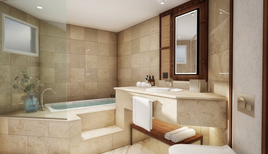 Family Selection at Grand Palladium Select Bavaro All Inclusive — Bathroom