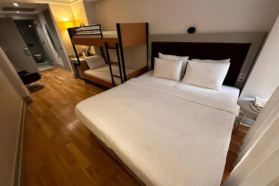 Faros Hotel Old City Istanbul — Guest room