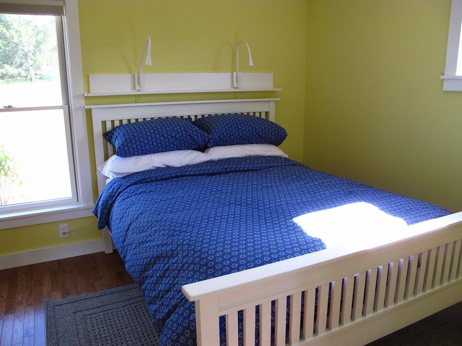 Fat Sheep Farm Cabins — Guest room