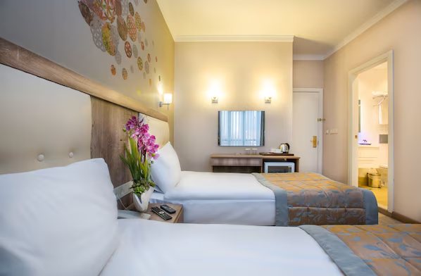 Fatih Hotel Corner Istanbul — Guest room