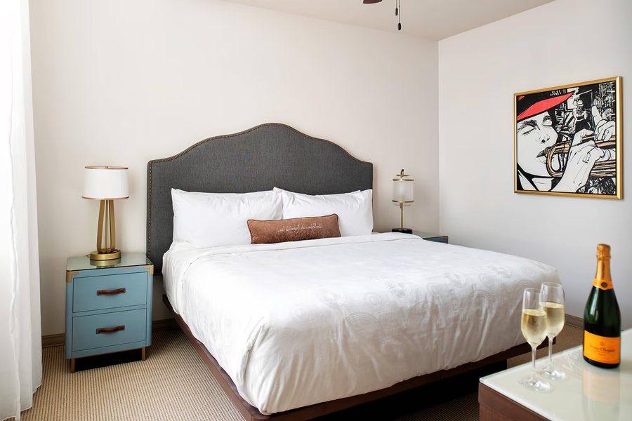 Fenway Hotel Autograph Collection — Guest room