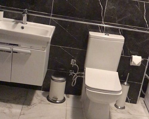 Feri Suites Istanbul — Bathroom