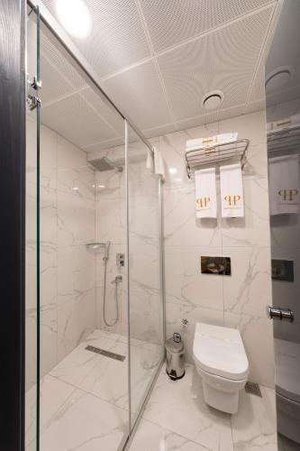Ferman Hilal Hotel Istanbul — Bathroom