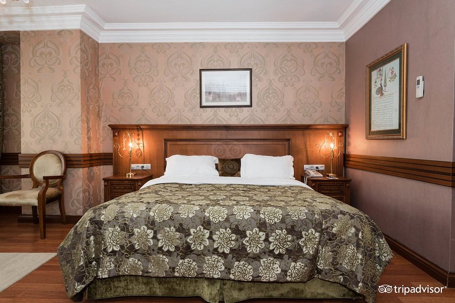 Ferman Hotel Old City Istanbul — Guest room