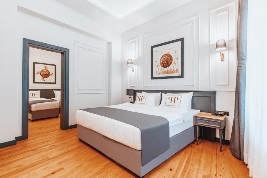 Ferman Pera Hotel Beyoglu Istanbul — Guest room