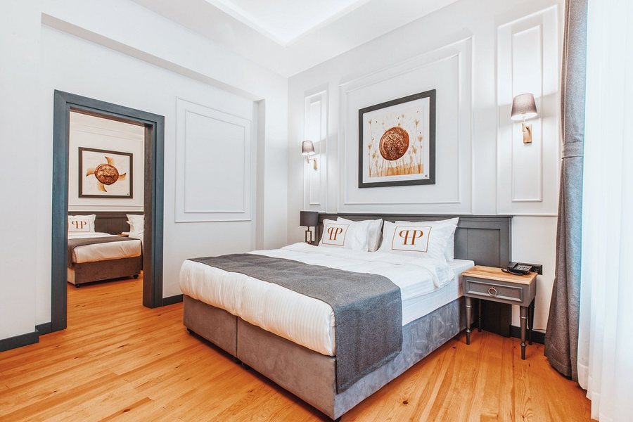 Ferman Port Hotel Special Category Istanbul — Guest room