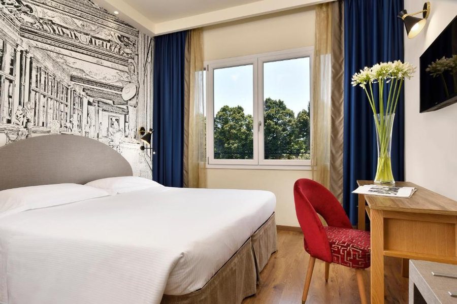 FH55 Grand Hotel Mediterraneo — Guest room