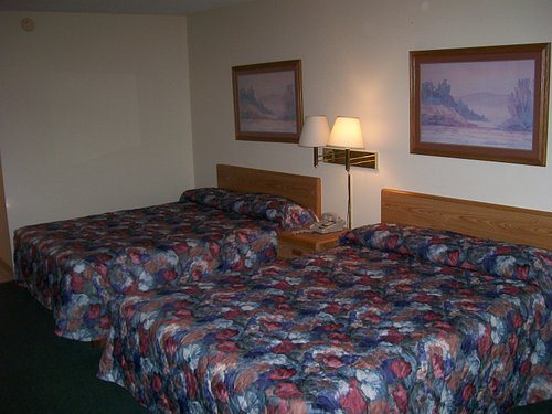 Field s Park Motel — Guest room