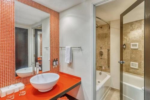 Fiesta Inn Centro Historico — Bathroom