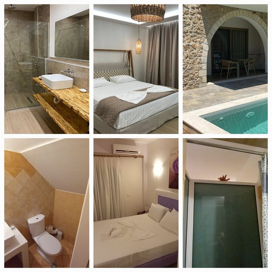 Filoxenia Sea View — Bathroom