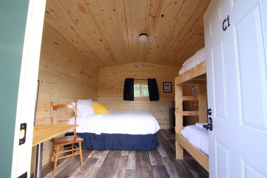 Firehouse Campground — Guest room