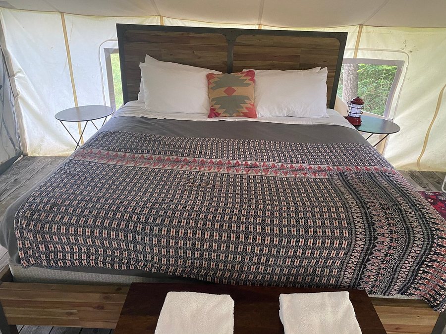 Firelight Camps — Guest room
