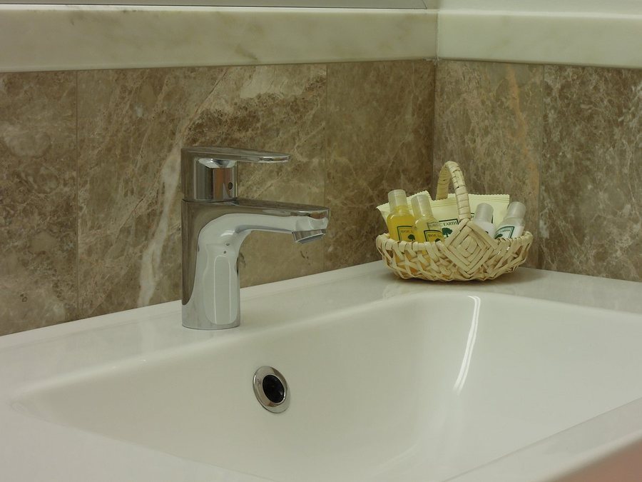 Firelite Lodge Tahoe Vista Lake Tahoe California California — Bathroom
