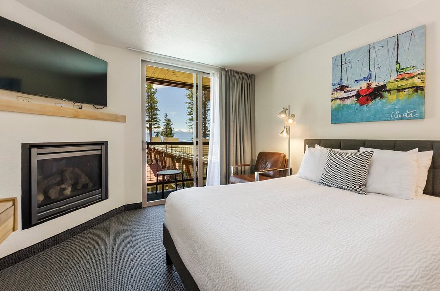 Firelite Lodge Tahoe Vista Lake Tahoe California California — Guest room