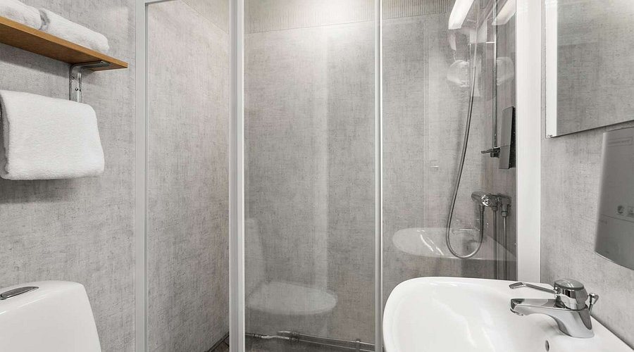 First Camp Gunnarso Oskarshamn — Bathroom