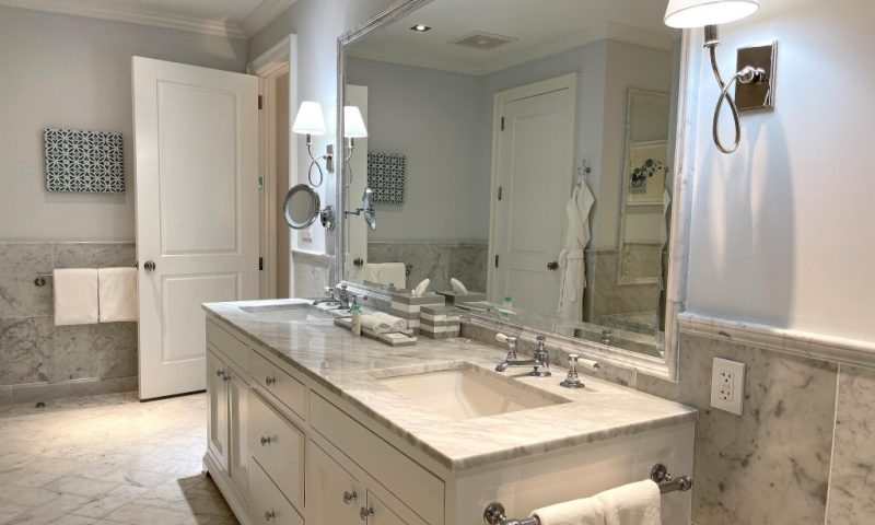 Fisher Island Club Miami Beach Florida — Bathroom