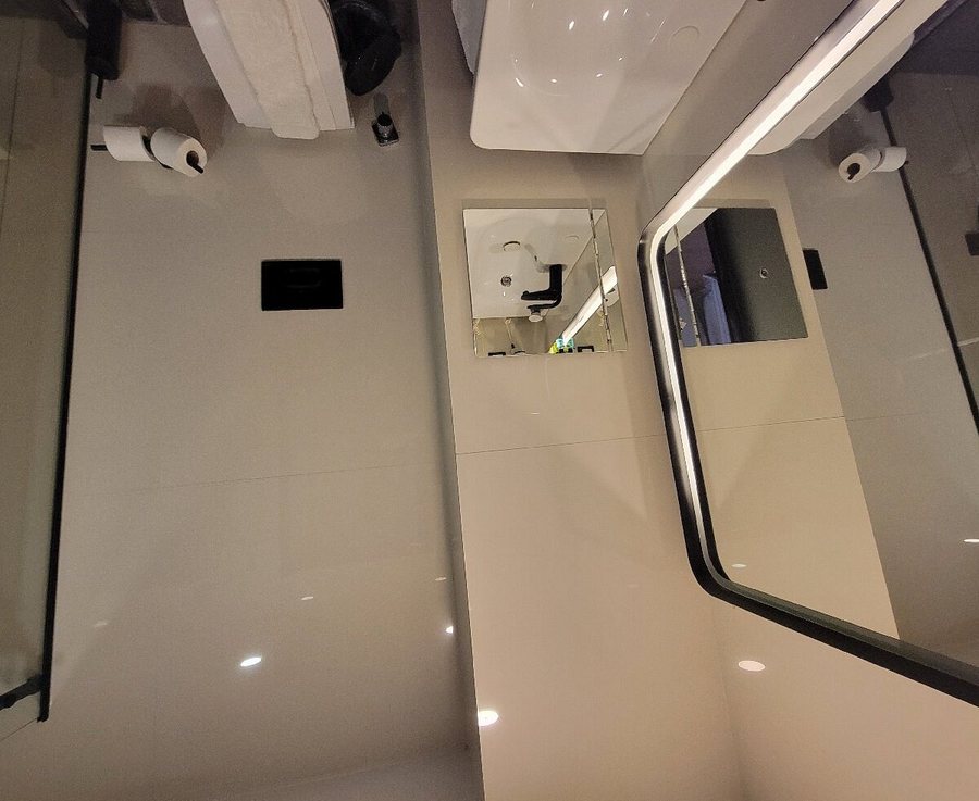 Fitas Oda Beyoglu Istanbul — Bathroom