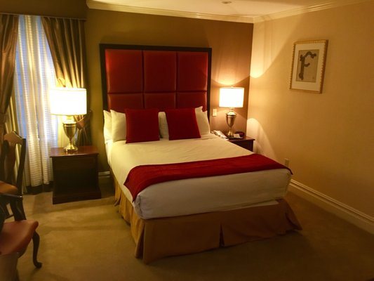Fitzpatrick Grand Central New York City New York — Guest room