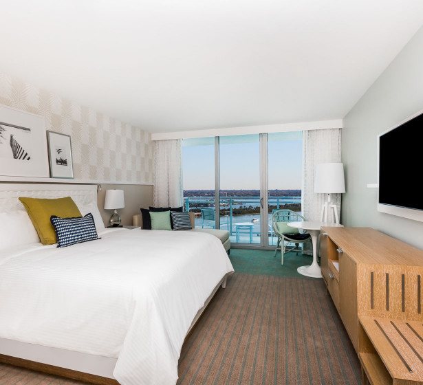 Five Palms Condominium Resort — Guest room