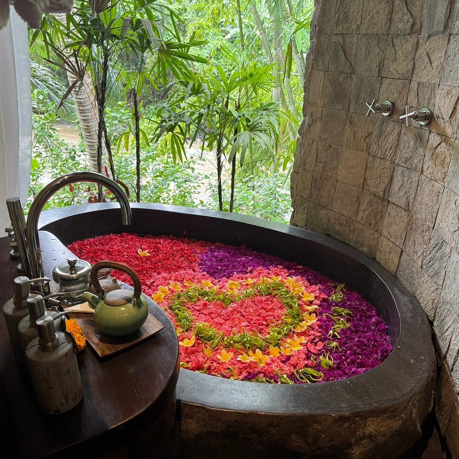 Fivelements Retreat Bali — Bathroom