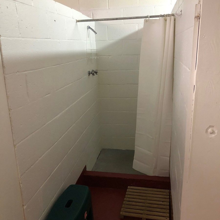 Flaming Arrow Campground — Bathroom