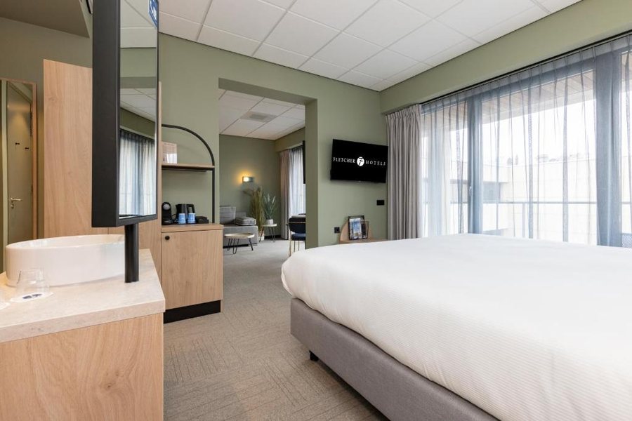 Fletcher Hotel restaurant Marknesse — Guest room