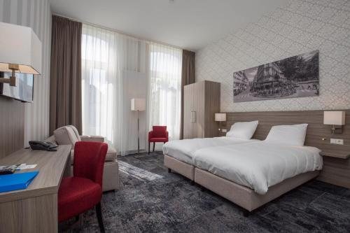 Fletcher Hotel Restaurant Middelburg — Guest room