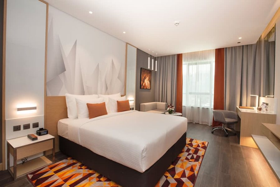 Flora Inn Hotel Dubai Airport — Guest room
