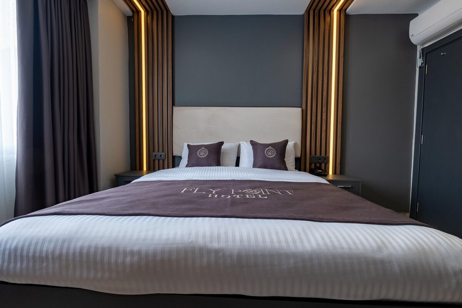 Fly Point Airport Hotel Istanbul — Guest room