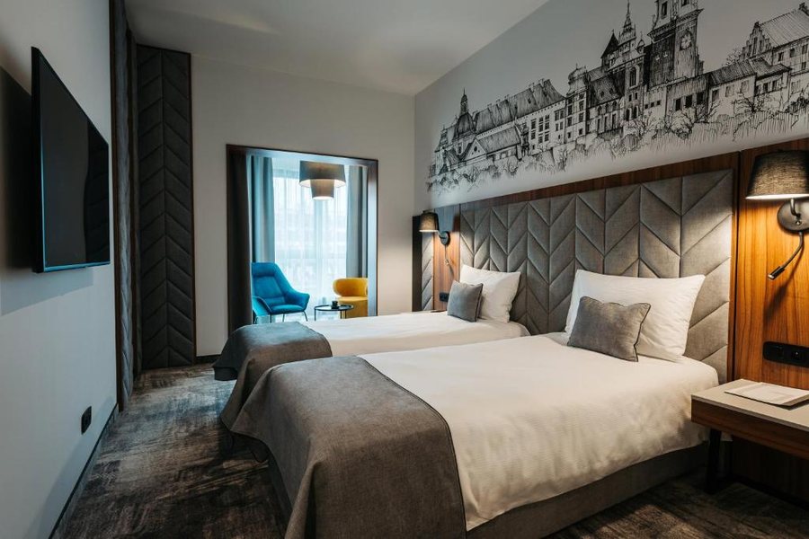 Focus Hotel Premium Krakow — Guest room