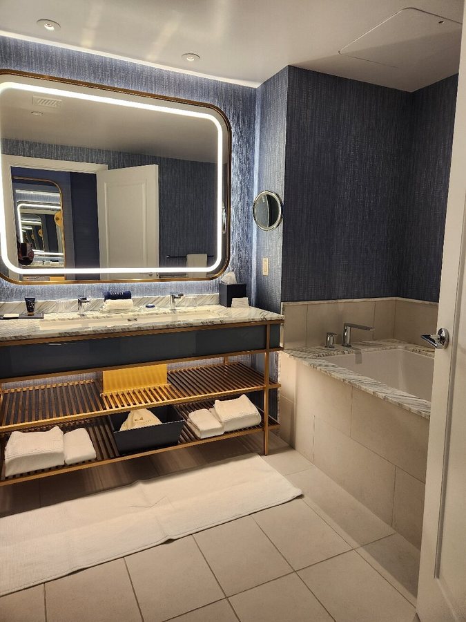 Fontainebleau Las Vegas Las Vegas Nevada — Bathroom