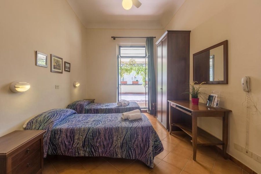 Foresteria Valdese Firenze — Guest room