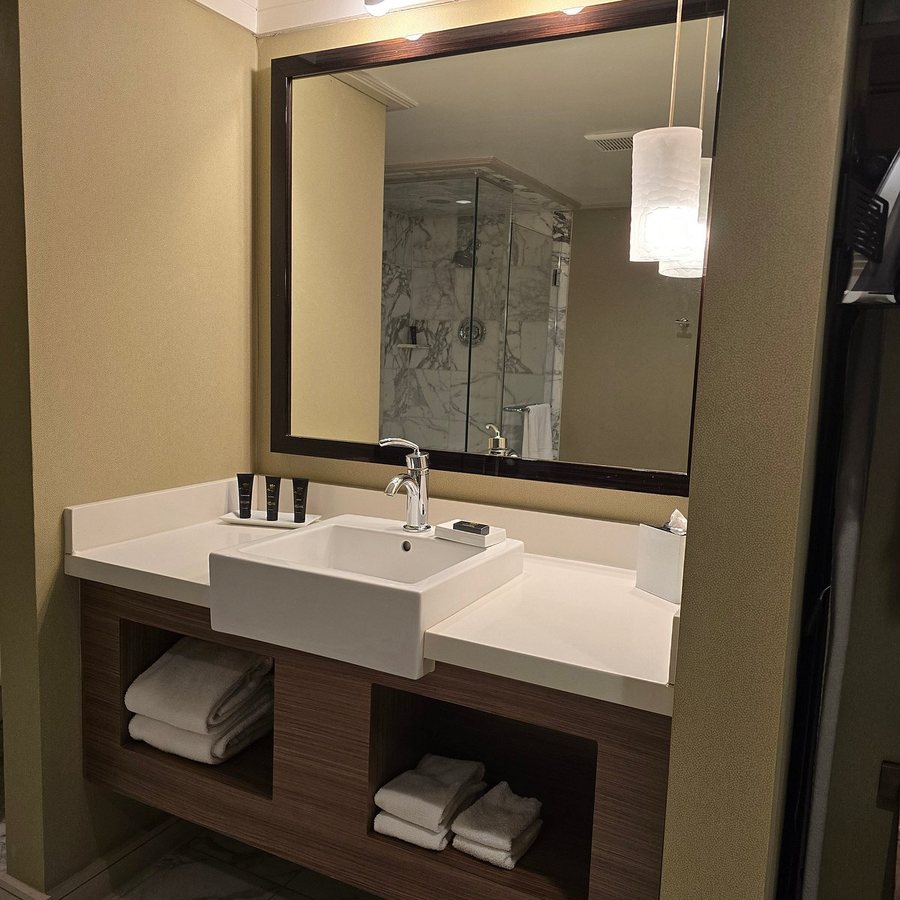 Formerly The Mirage Hotel Casino Las Vegas Nevada — Bathroom