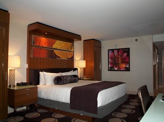 Formerly The Mirage Hotel Casino Las Vegas Nevada — Guest room