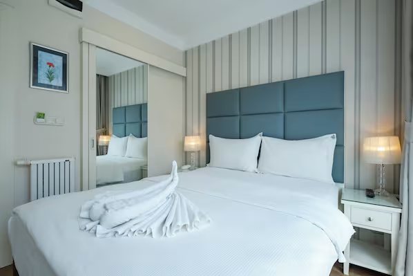 Fors Hotel Istanbul — Guest room