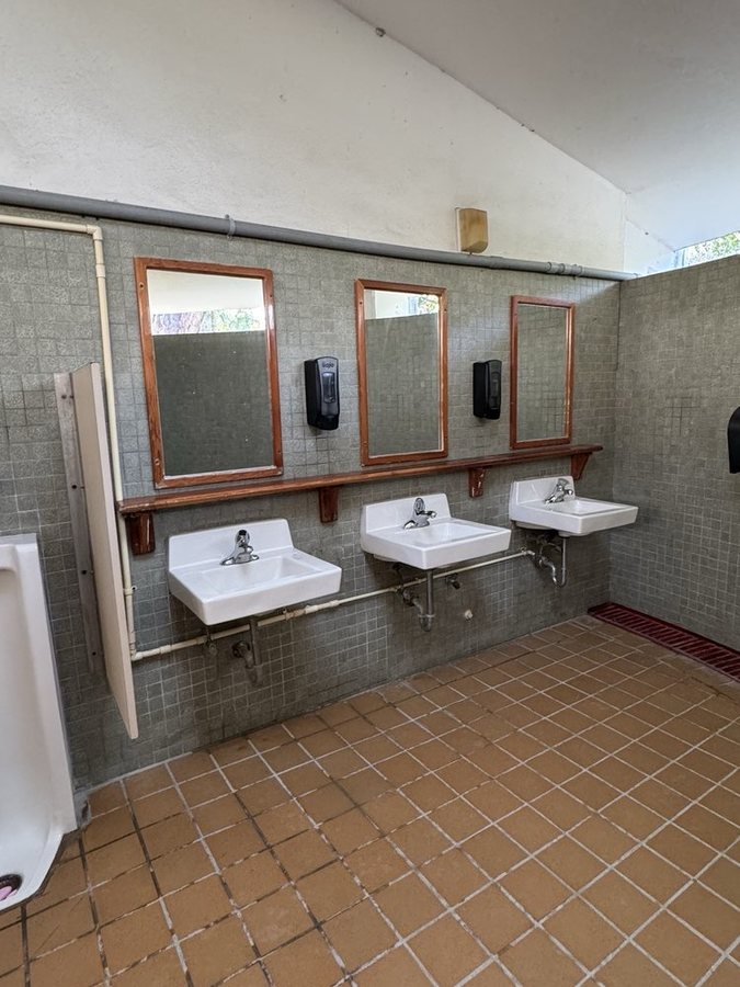 Fort de Soto Park Campground — Bathroom